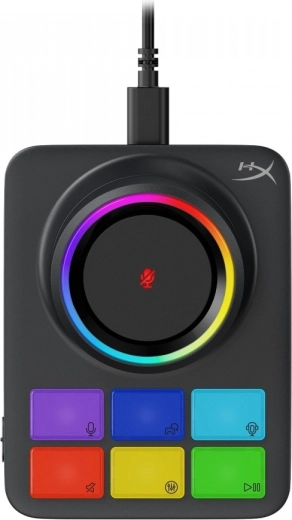 Programmable RGB control station