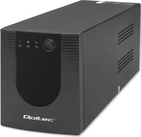 Backup Power Supply UPS Qoltec 1200VA 720W
