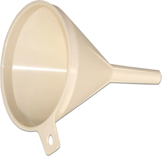 Plastikinis piltuvėlis 14 cm – spalvų miksas