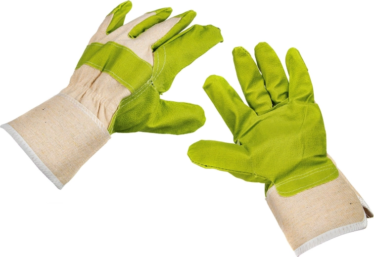 Darbinės apsauginės pirštinės Happy Green, dydis 2XL/11