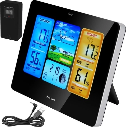 Wireless weather station Izoxis - 1 piece