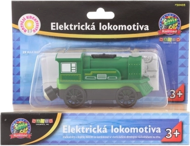 Maxim elektrinis lokomotyvas, žalias