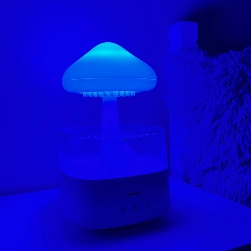 LED naktinė lemputė su 8 spalvų režimais