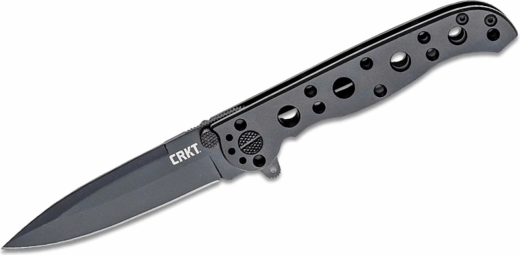 Sulankstomas peilis CRKT M16-01KS Spear Point, juodas