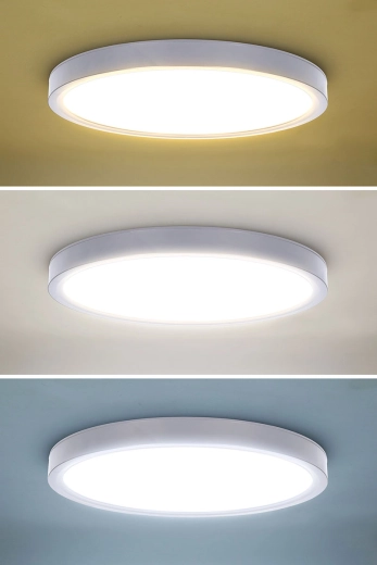 Adjustable color temperature 3000–6500 K