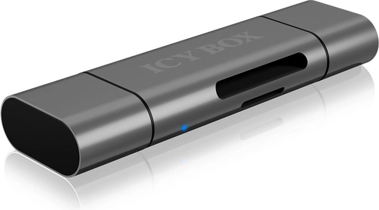Icy Box card reader IB-CR200-C USB-C and USB-A