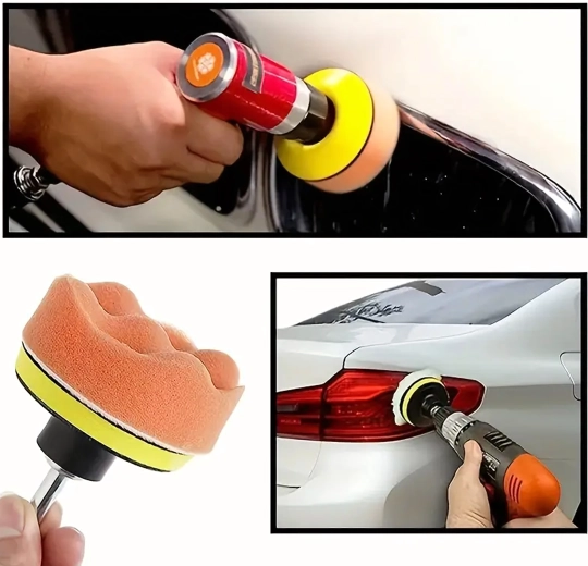 Švarus finišas ant lako, stiklo ir metalo