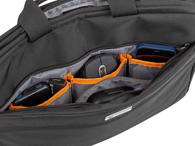 Clear accessory organizer