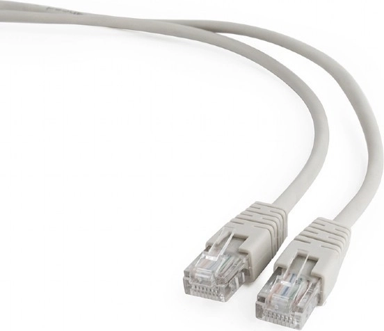 CAT5e 2 m pilkas patch kabelis