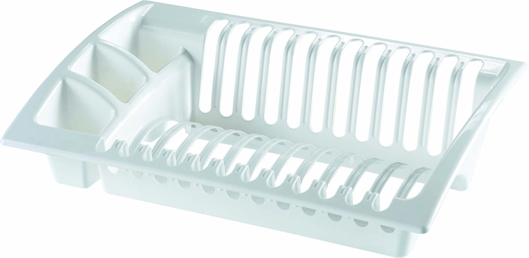 Plastic Dish Drainer HEIDRUN 43 × 27 cm