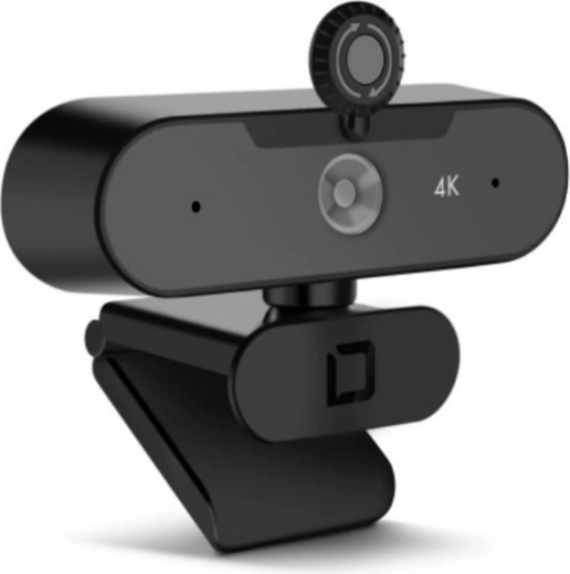 Internetinė kamera Pro Plus 4K juoda