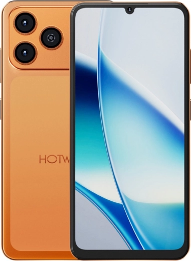 Išmanusis telefonas Hotwav A17 Pro Max oranžinis