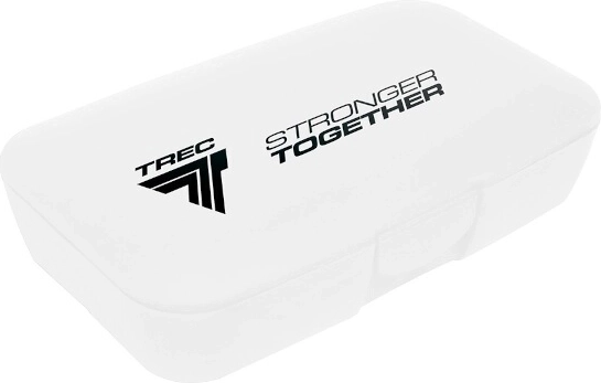 Pillbox – vaistų organizatorius Trec Stronger Together
