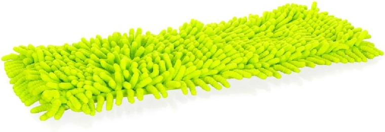 Atsarginis šenilinis mopui skirtas užvalkalas 42 × 13 cm – žalias