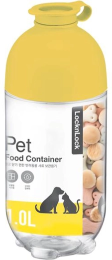 LOCK PET Interlock granulių dėžutė 1 l