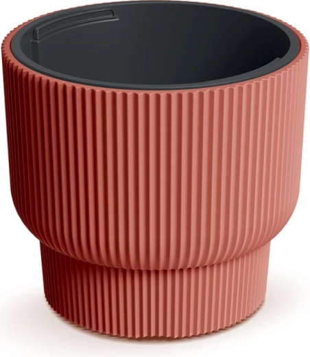 Milly planter with insert 30 cm, copper