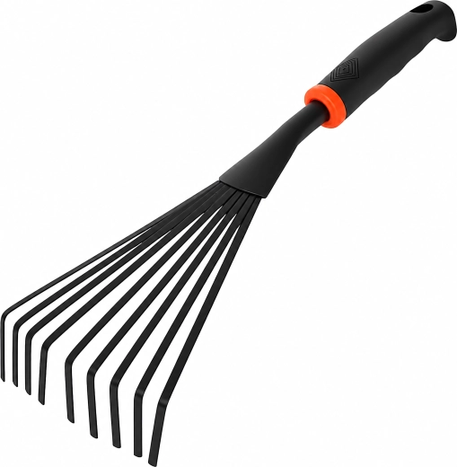 Garden fan hand rake 37 cm