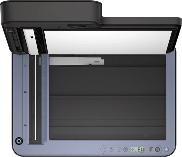 Accurate flatbed scanner and intuitive controls