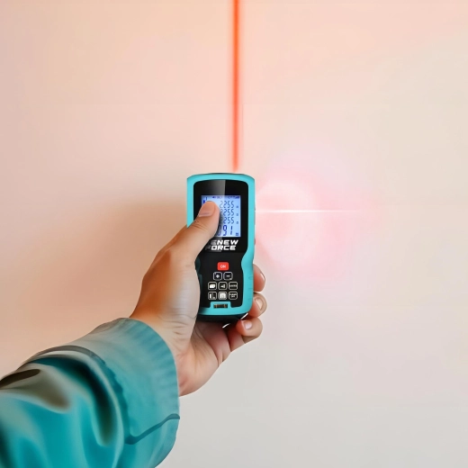 Accurate measurements up to 50 metres