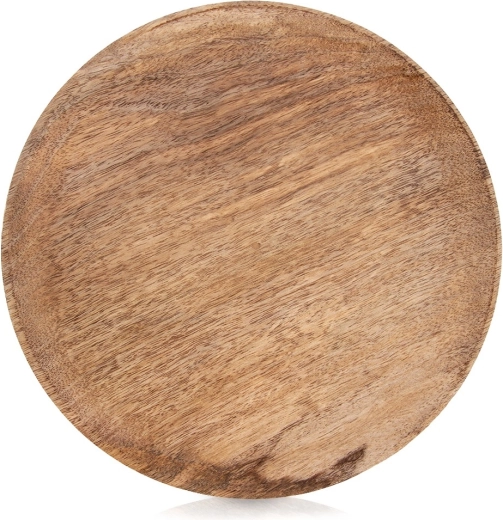 Mango Wood Serving Plate 25 cm