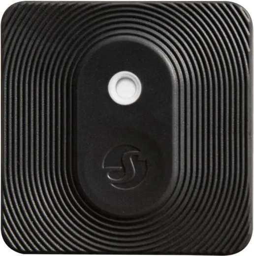 Shelly BLU H&T ZB temperatūros ir drėgmės jutiklis Bluetooth/Zigbee juodas