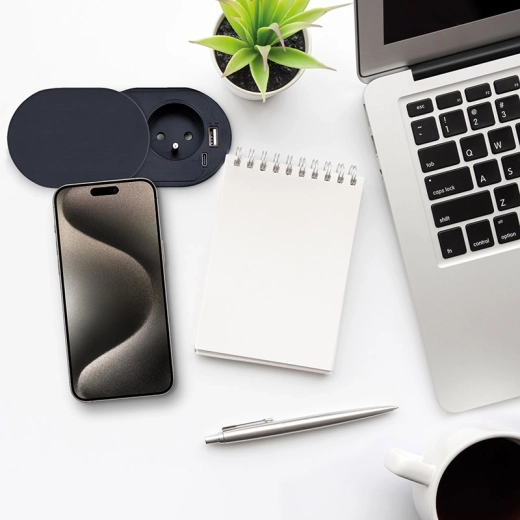 Greitasis įkrovimas USB-C PD ir USB-A QC 3.0