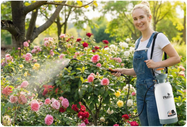 Comfortable garden work