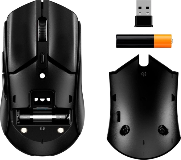 Two wireless connection modes