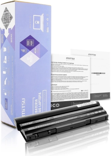 Battery for Dell Latitude E6420 6600 mAh 11.1 V MITSU