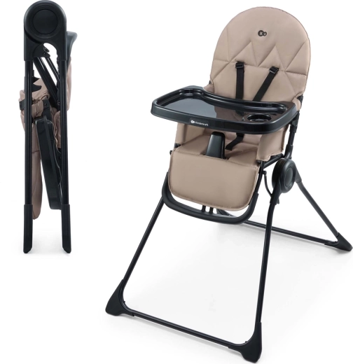 Kinderkraft valgomoji kėdutė Binci beige