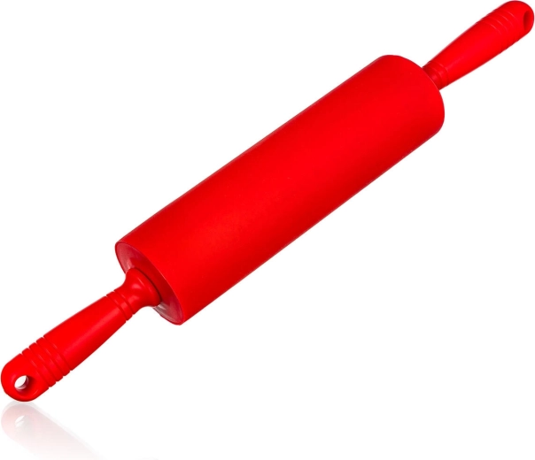 Non-stick silicone for smooth rolling