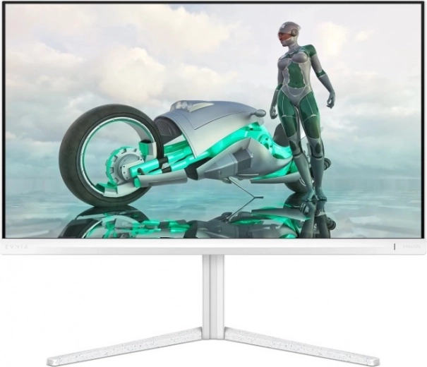 27" IPS monitor 260 Hz with pivot and speakers
