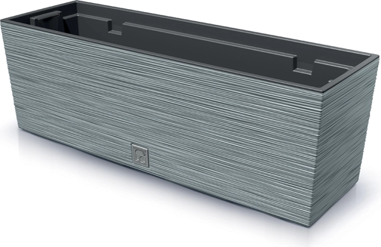 Furu Case Planter 58 cm – concrete grey