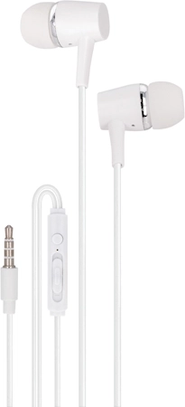 Maxlife wired earphones MXEP-02 white