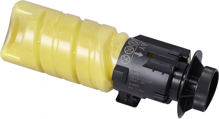 OKI original toner for MC554 7,500 pages yellow