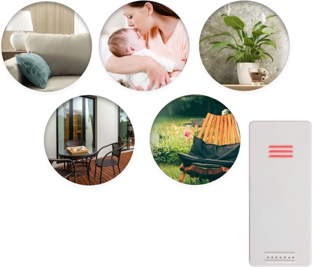 Compact and discreet design