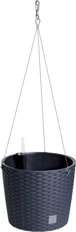 Hanging Round Planter Rato Round W anthracite