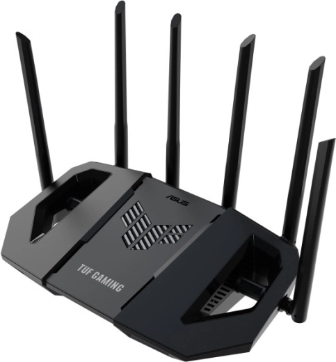 Asus TUF Gaming Wi-Fi 7 Router for Demanding Gamers