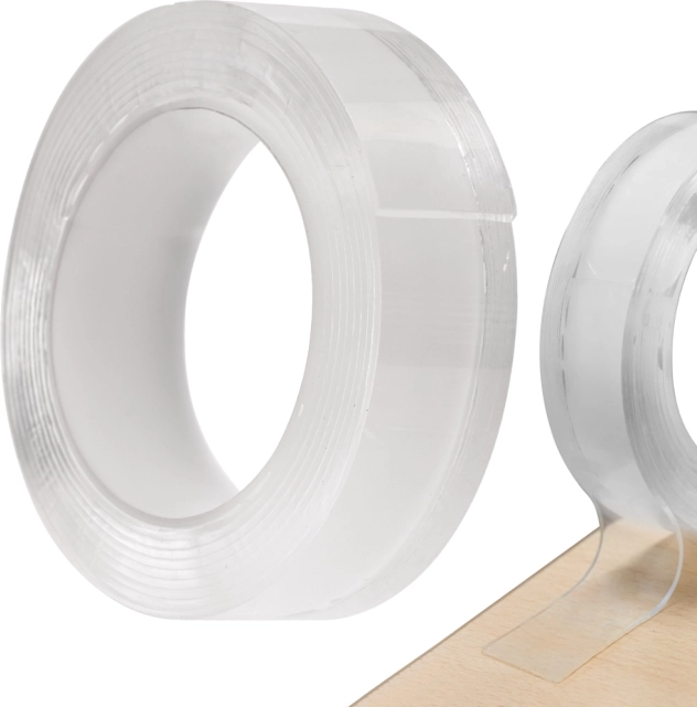 Atspari vandeniui dvipusė montavimo nano juosta 30 mm x 3 m