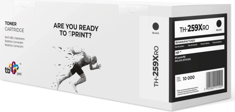 Black toner for HP LaserJet Pro M404 refabricated
