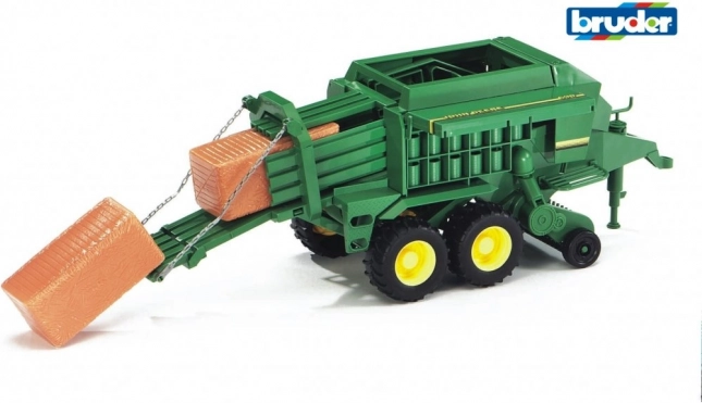 Bruder šieno presas John Deere