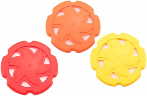 Plastikinis skraidantis diskas 22 cm – 3 spalvos