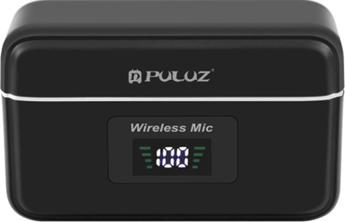 Charging case with digital display
