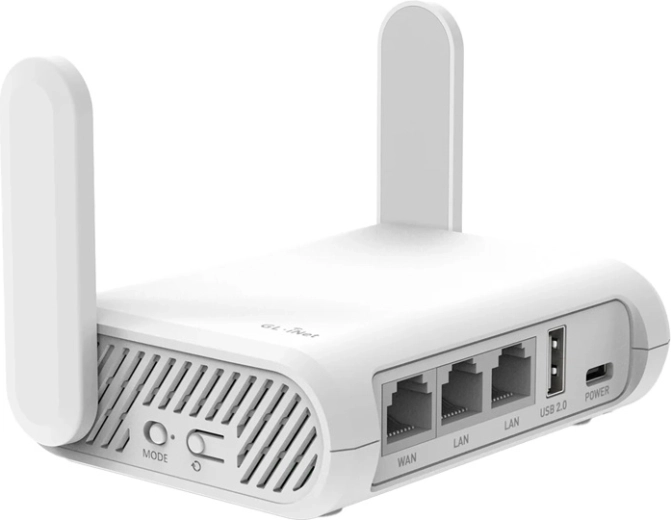 GL.iNet Opal „Wi‑Fi 5“ maršrutizatorius (GL-SFT1200)