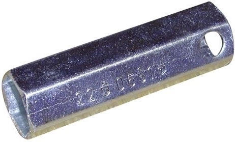 Vienpusis vamzdinis raktas 13 mm, cinkuotas