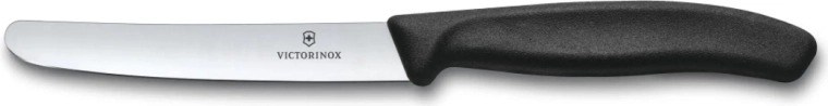 Victorinox Swiss Classic virtuvinis peilis vaisiams ir daržovėms 11 cm, juodas