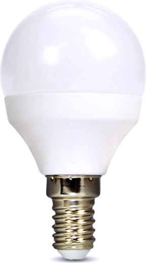 Solight LED mini gaublio formos lemputė E14 4 W 3000 K 340 lm balta – 1 vnt.