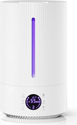 Ultrasonic air humidifier with ionization and aromatherapy 5 l