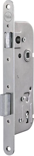 Įleidžiamas vidaus durų užraktas YALE 5200, atstumas 90 mm, backset 40 mm