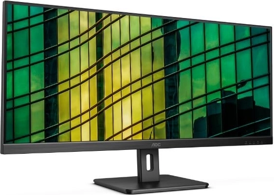 Ultrawide 34" screen area for multitasking